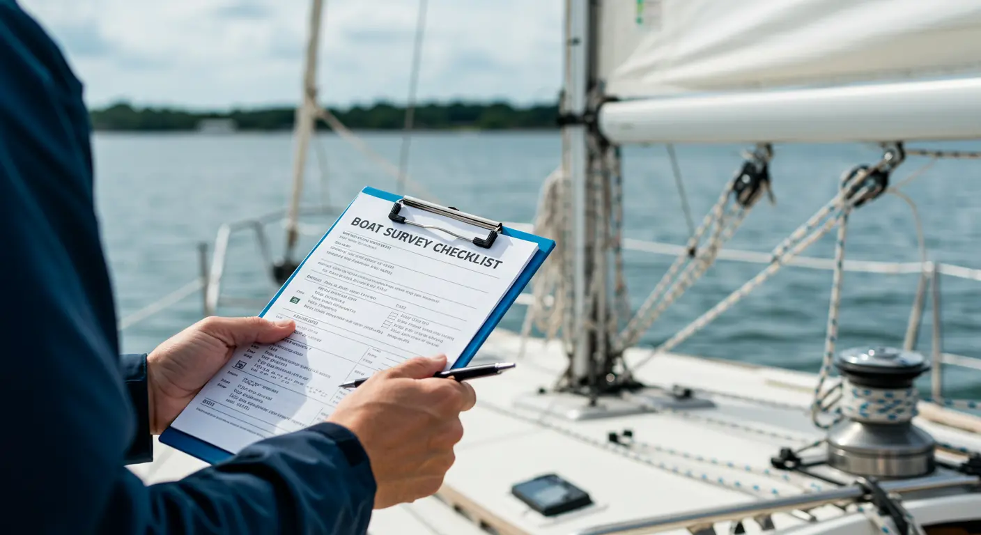 Boat Survey Checklist